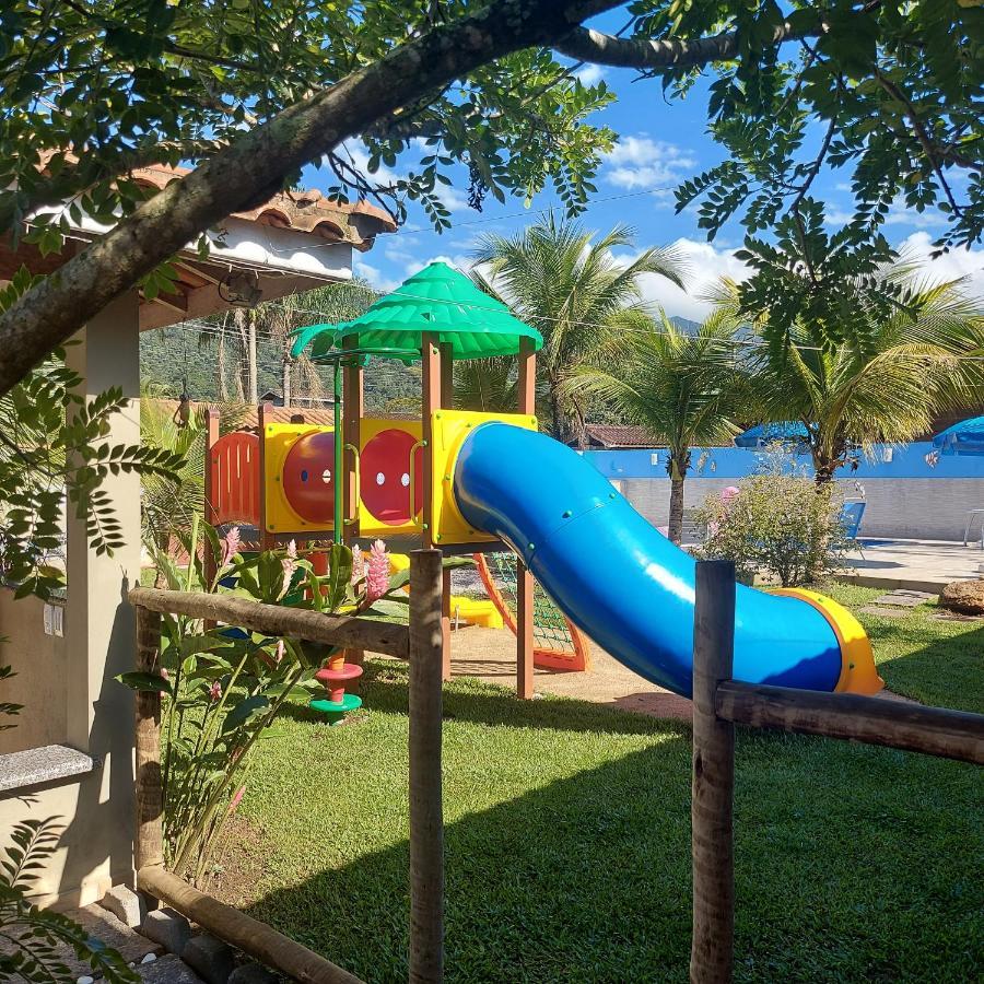 Pousada Recanto Do Papito - Praia Da Lagoinha ウバトゥバ エクステリア 写真