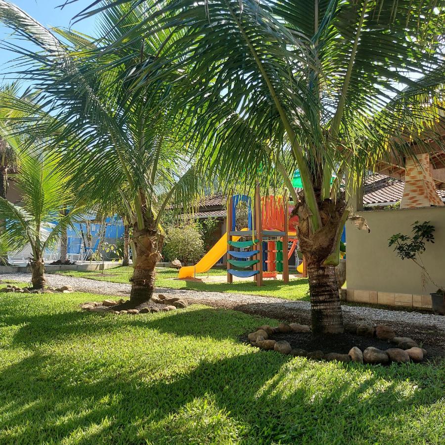 Pousada Recanto Do Papito - Praia Da Lagoinha ウバトゥバ エクステリア 写真