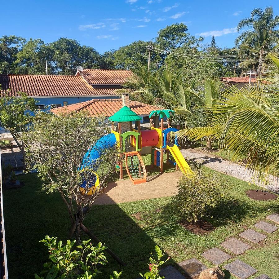 Pousada Recanto Do Papito - Praia Da Lagoinha ウバトゥバ エクステリア 写真