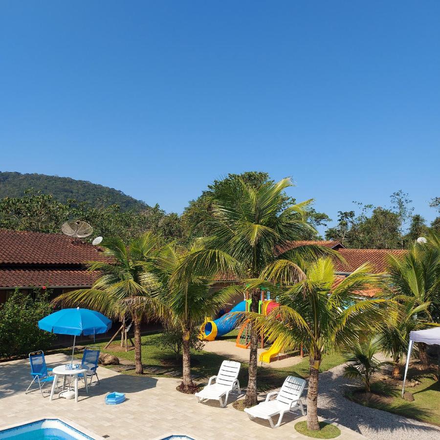Pousada Recanto Do Papito - Praia Da Lagoinha ウバトゥバ エクステリア 写真