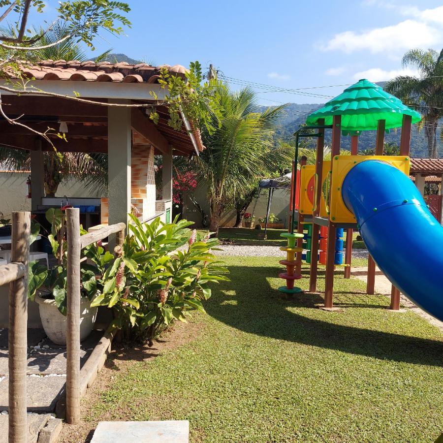 Pousada Recanto Do Papito - Praia Da Lagoinha ウバトゥバ エクステリア 写真