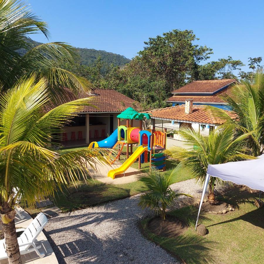 Pousada Recanto Do Papito - Praia Da Lagoinha ウバトゥバ エクステリア 写真