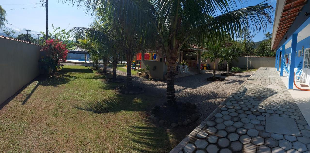 Pousada Recanto Do Papito - Praia Da Lagoinha ウバトゥバ エクステリア 写真