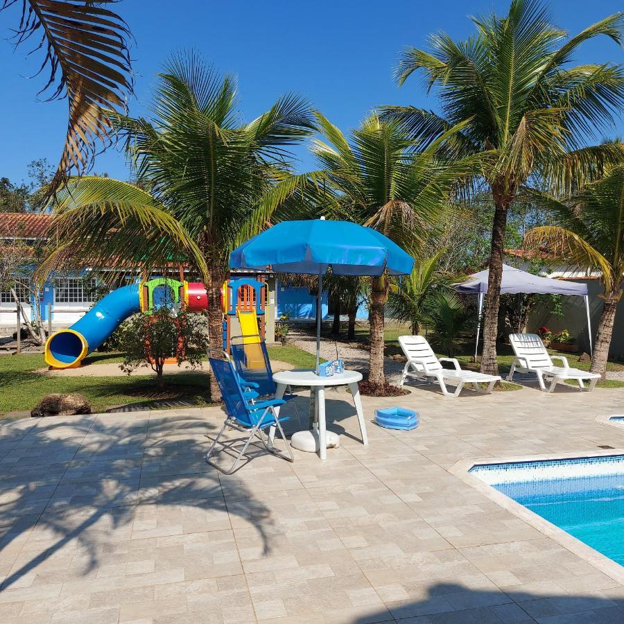 Pousada Recanto Do Papito - Praia Da Lagoinha ウバトゥバ エクステリア 写真