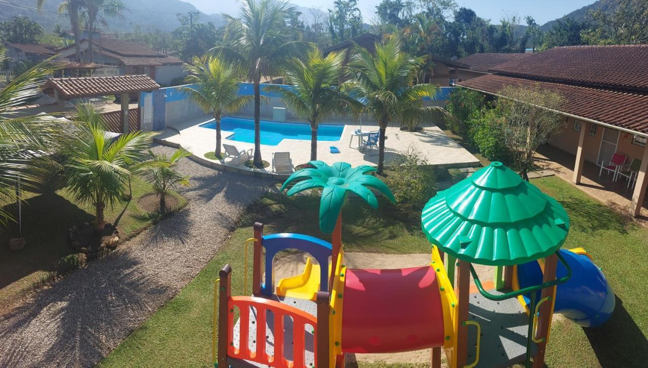 Pousada Recanto Do Papito - Praia Da Lagoinha ウバトゥバ エクステリア 写真
