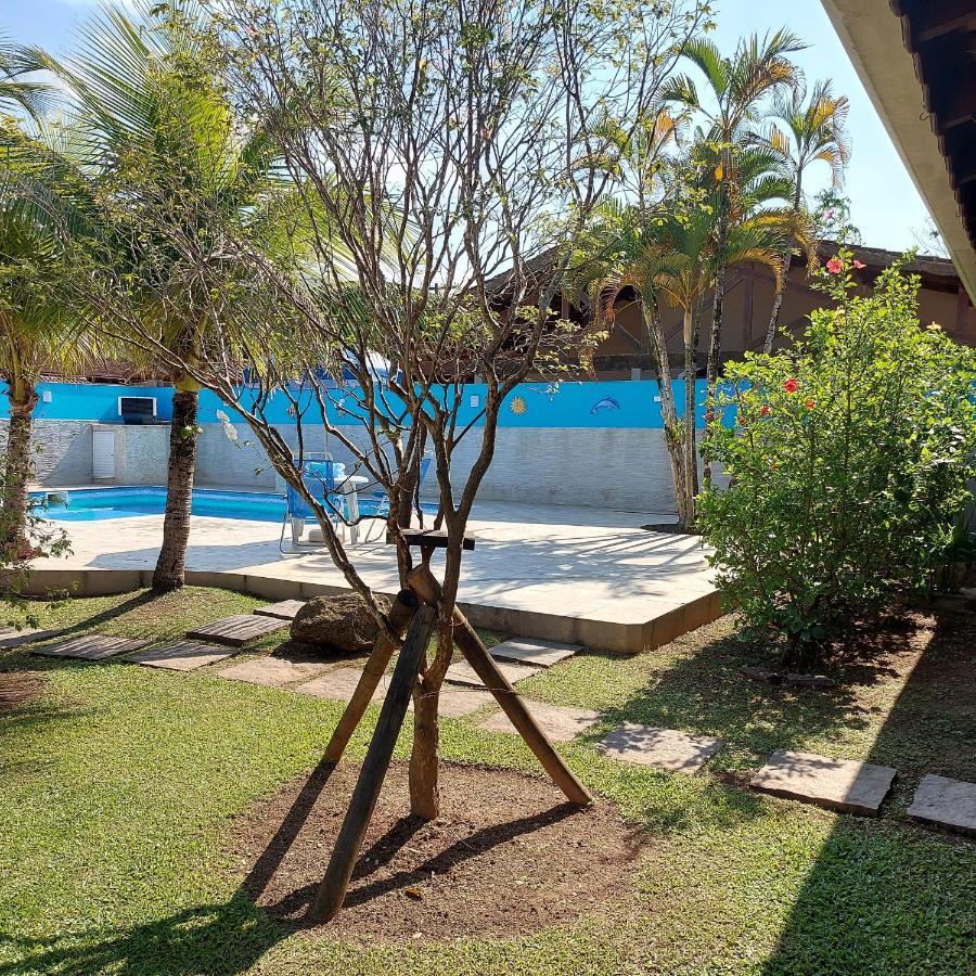 Pousada Recanto Do Papito - Praia Da Lagoinha ウバトゥバ エクステリア 写真
