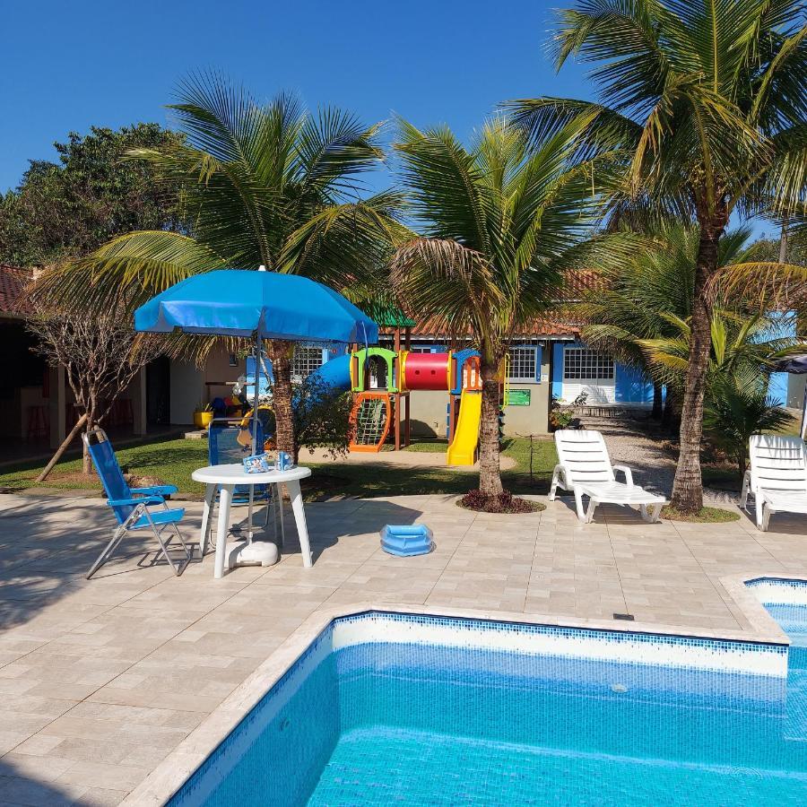 Pousada Recanto Do Papito - Praia Da Lagoinha ウバトゥバ エクステリア 写真