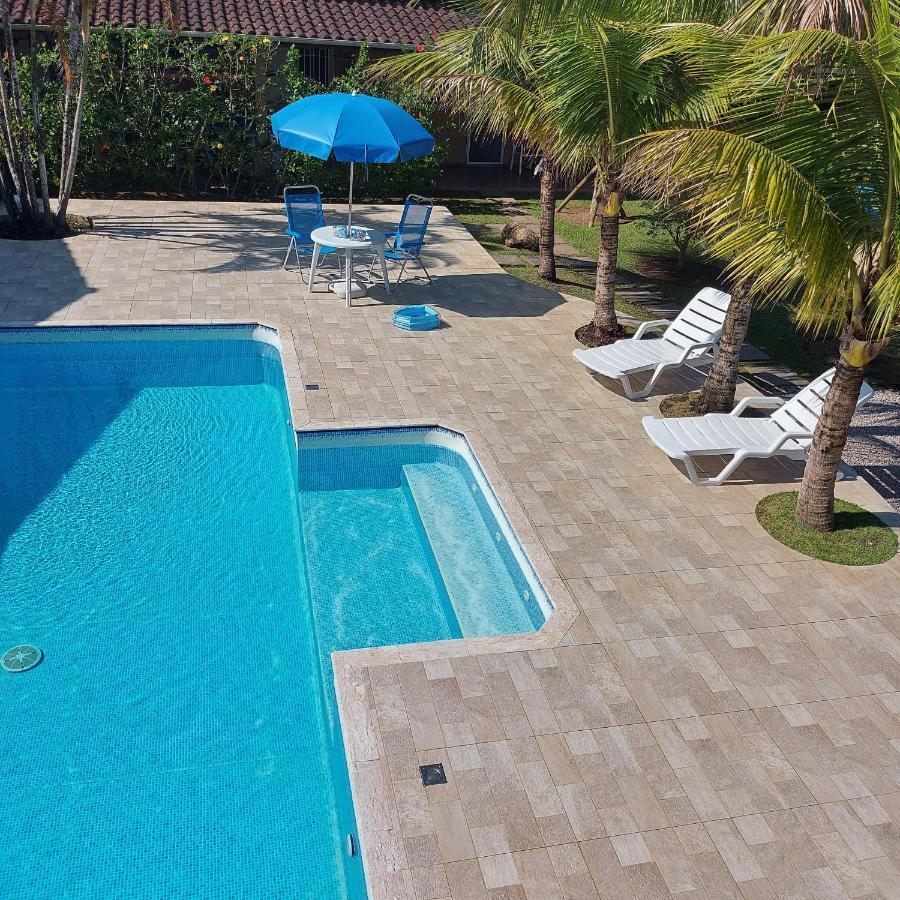 Pousada Recanto Do Papito - Praia Da Lagoinha ウバトゥバ エクステリア 写真