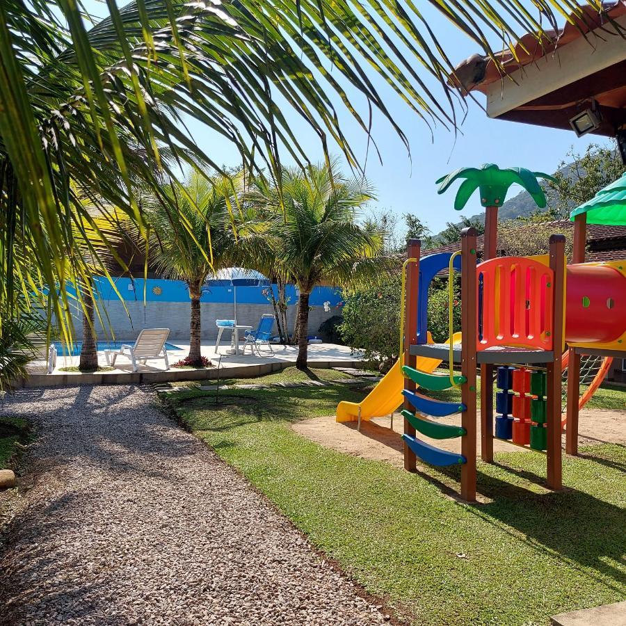 Pousada Recanto Do Papito - Praia Da Lagoinha ウバトゥバ エクステリア 写真