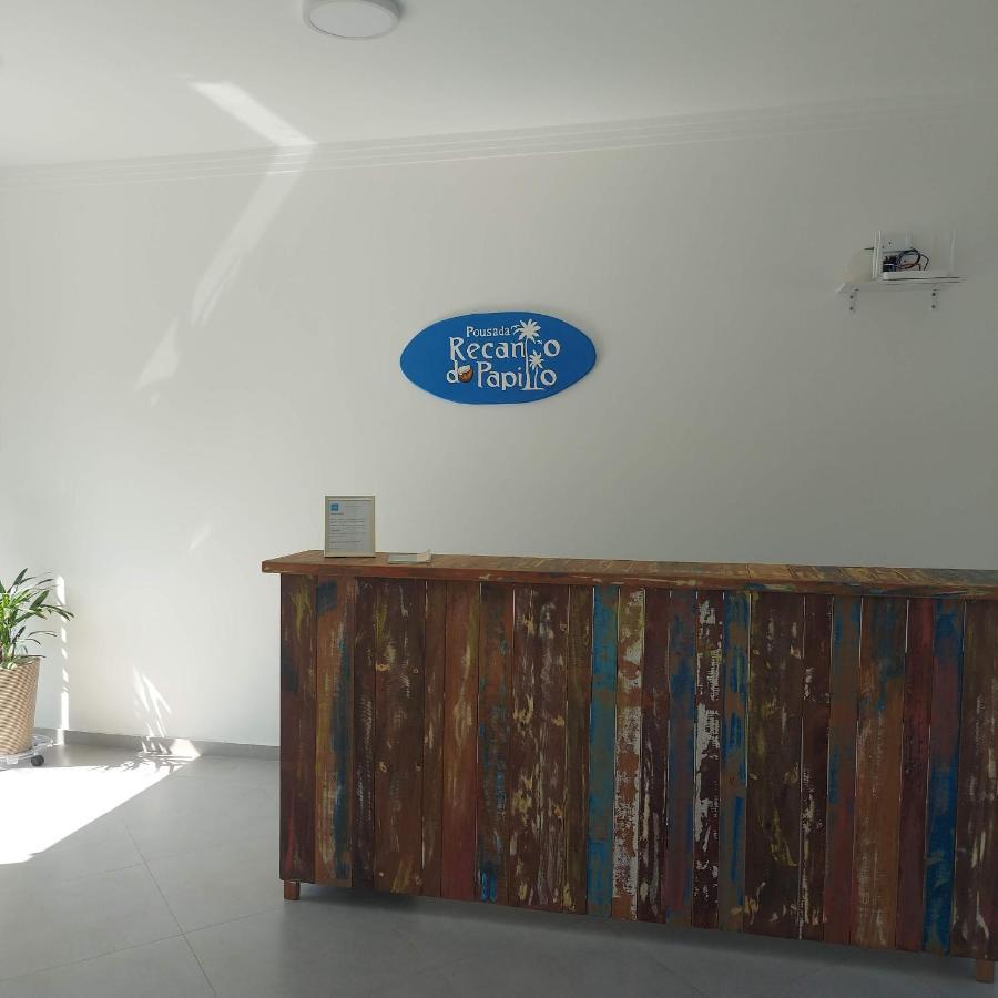 Pousada Recanto Do Papito - Praia Da Lagoinha ウバトゥバ エクステリア 写真