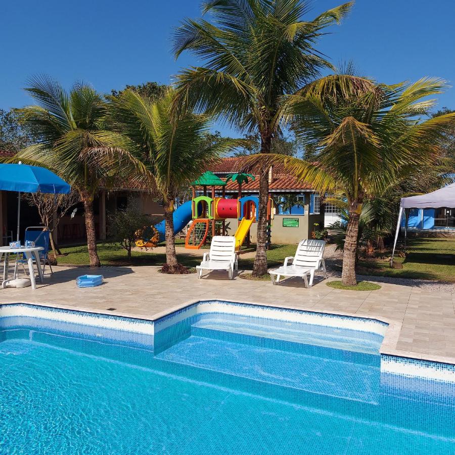Pousada Recanto Do Papito - Praia Da Lagoinha ウバトゥバ エクステリア 写真