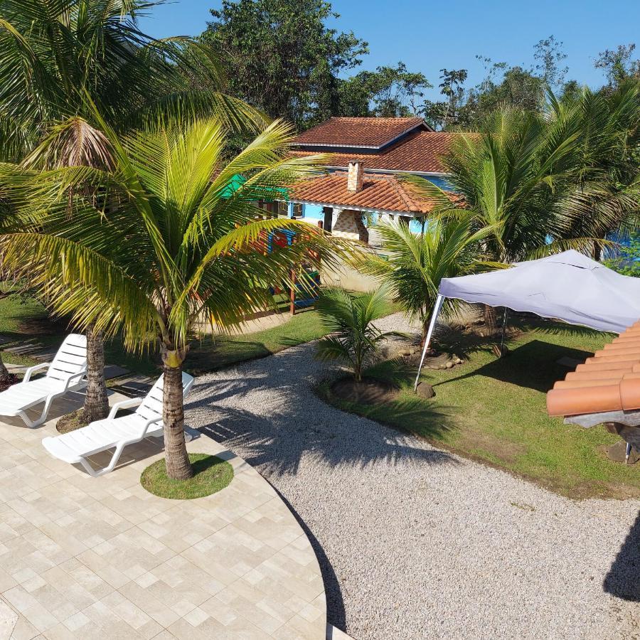 Pousada Recanto Do Papito - Praia Da Lagoinha ウバトゥバ エクステリア 写真