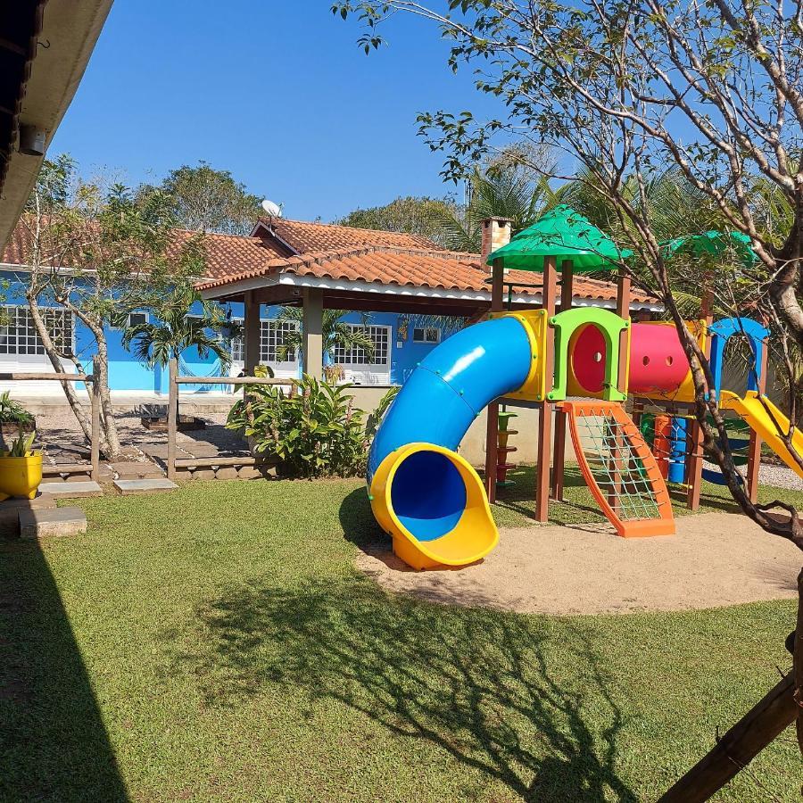 Pousada Recanto Do Papito - Praia Da Lagoinha ウバトゥバ エクステリア 写真
