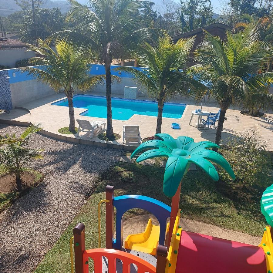 Pousada Recanto Do Papito - Praia Da Lagoinha ウバトゥバ エクステリア 写真